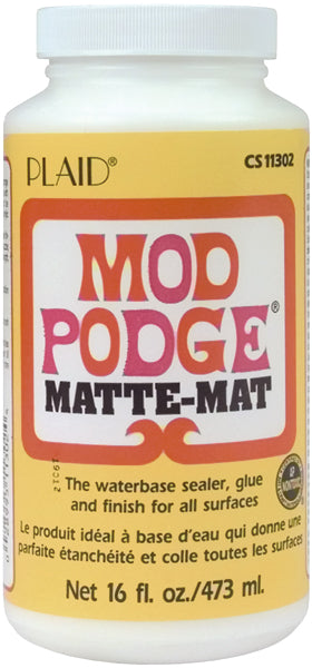 Plaid Mod Podge Matte Finish-16oz