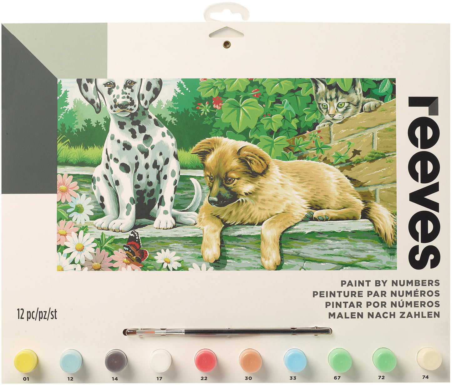 Paint By Number Kit 12"X16"-Watering Can