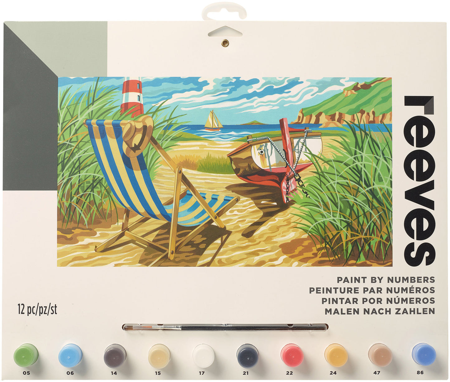Paint By Number Kit 12"X16"-Watering Can