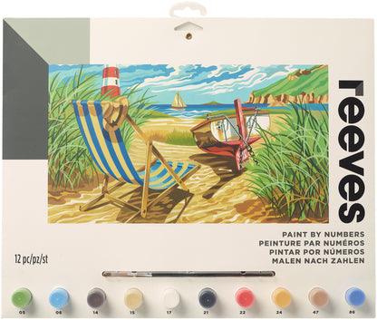 Paint By Number Kit 12"X16"-Watering Can