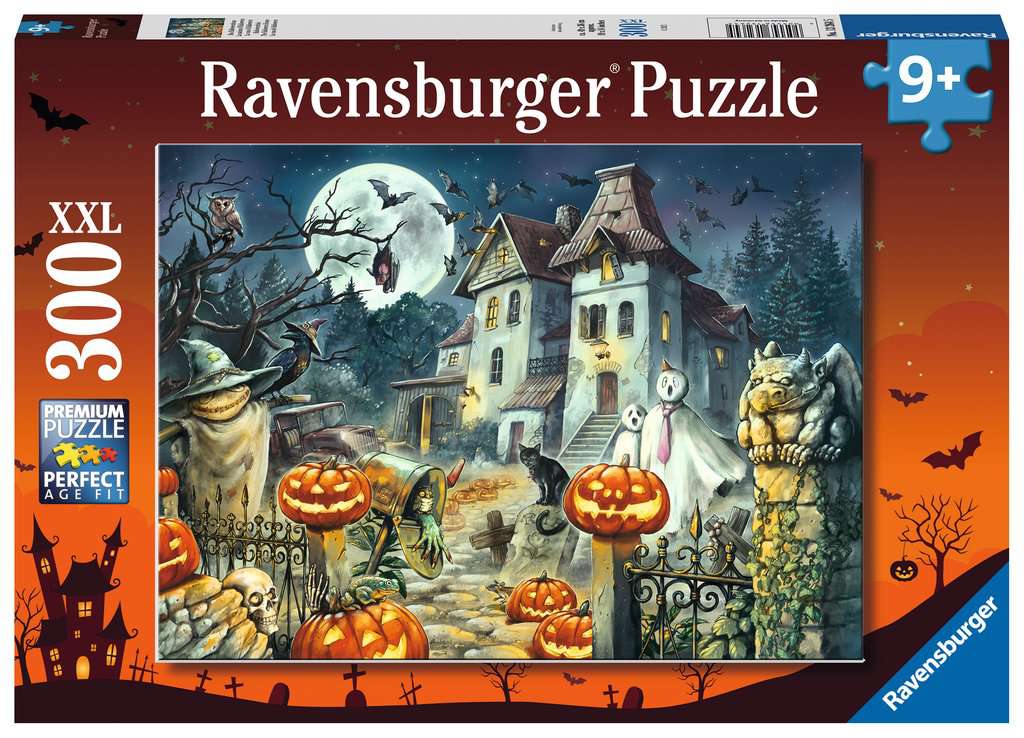 Halloween House Seasonal 300 pc Puzzle