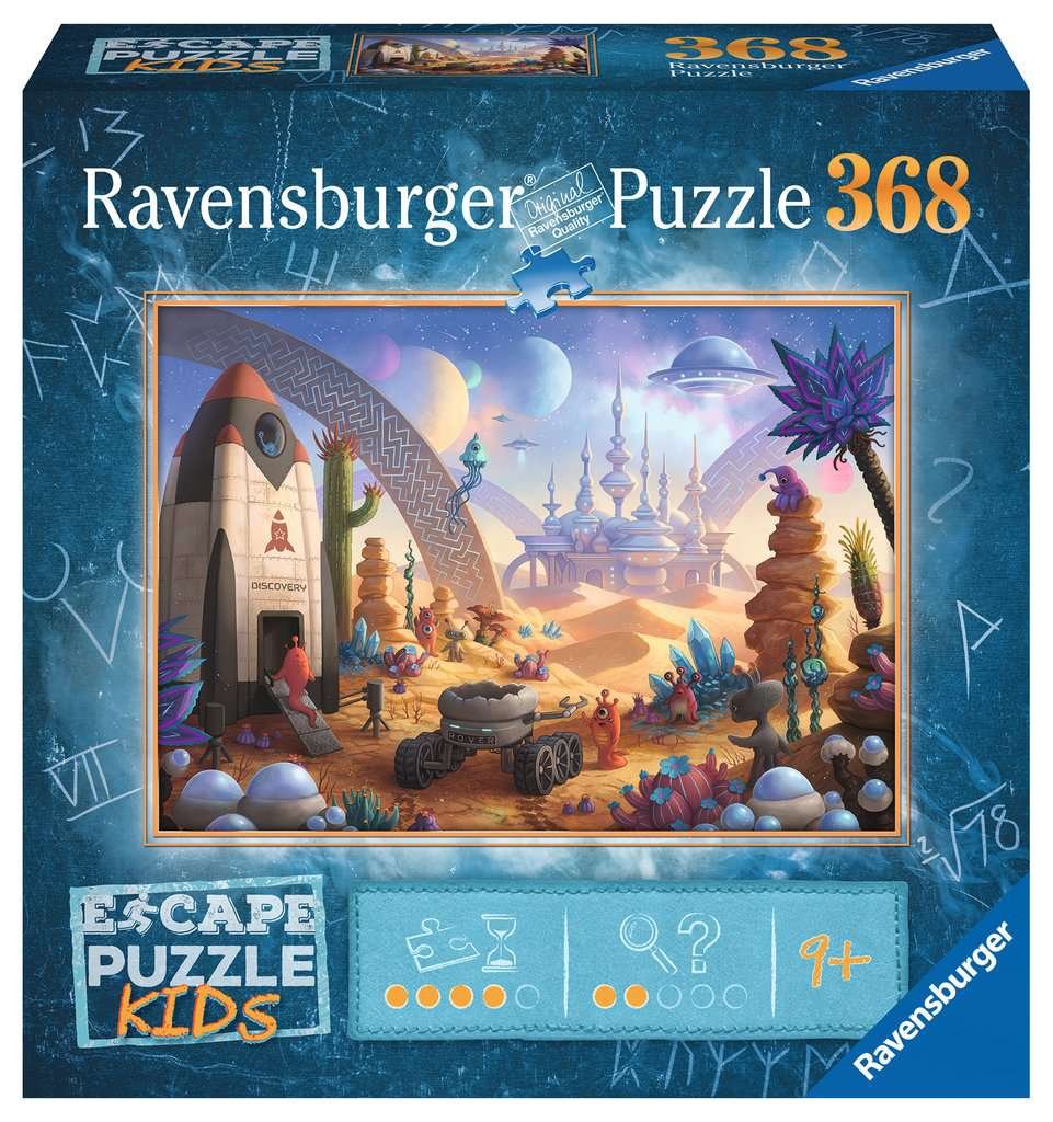 ESCAPE: Space Storm Strike 368 pc Puzzle