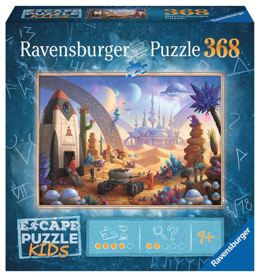 ESCAPE: Space Storm Strike 368 pc Puzzle