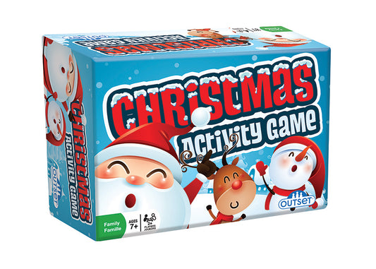Christmas Activity Game
