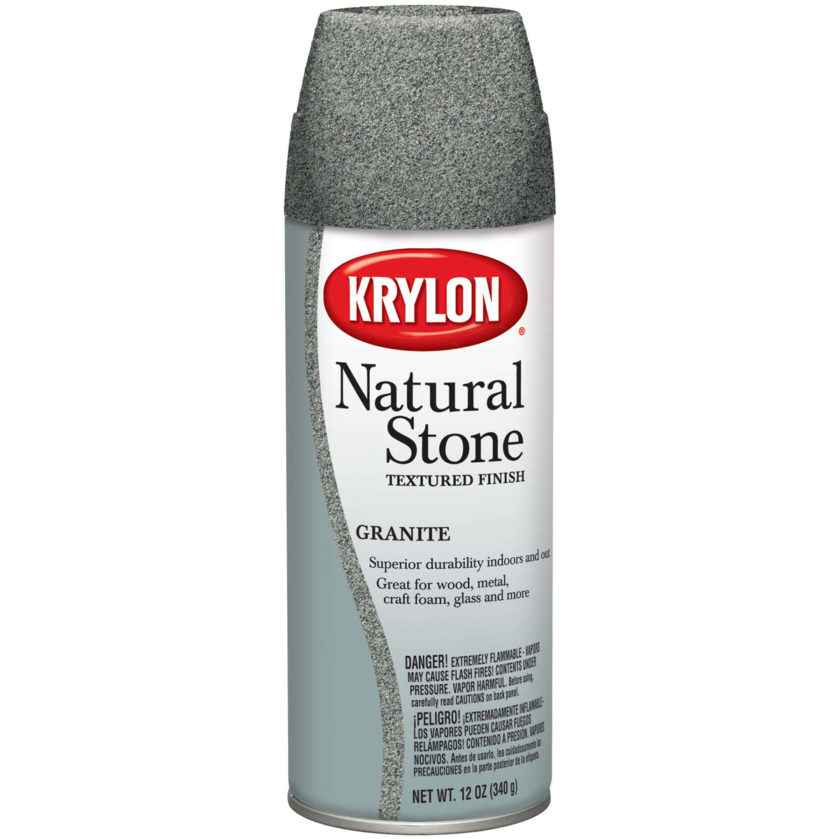 Natural Stone Aerosol Spray 12oz-Granite