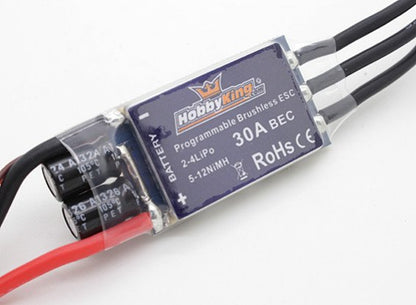 HobbyKing 30A Brushless Speed Controller