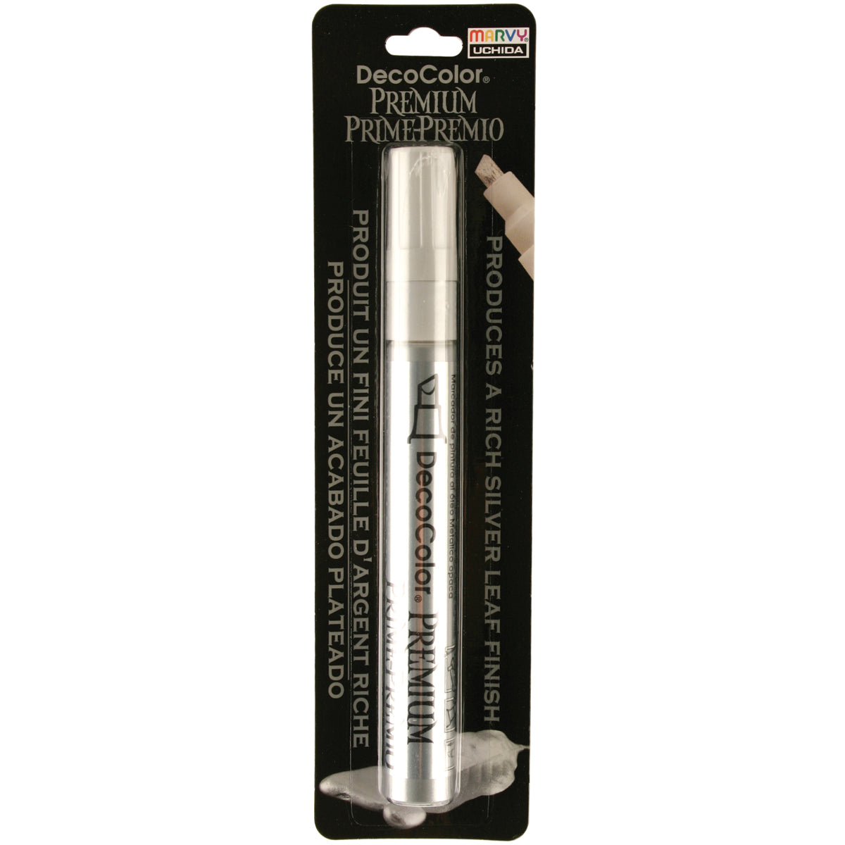 Uchida DecoColor Premium Chisel Paint Marker-Rose Gold