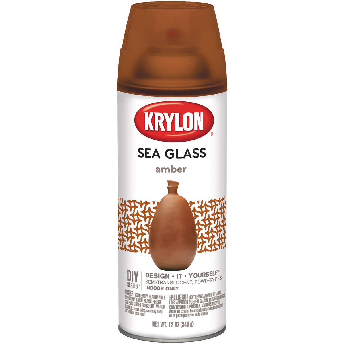 Sea Glass Aerosol Spray 12oz-Amber