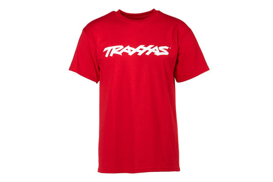 RED TEE TRAXXAS LOGO MD
