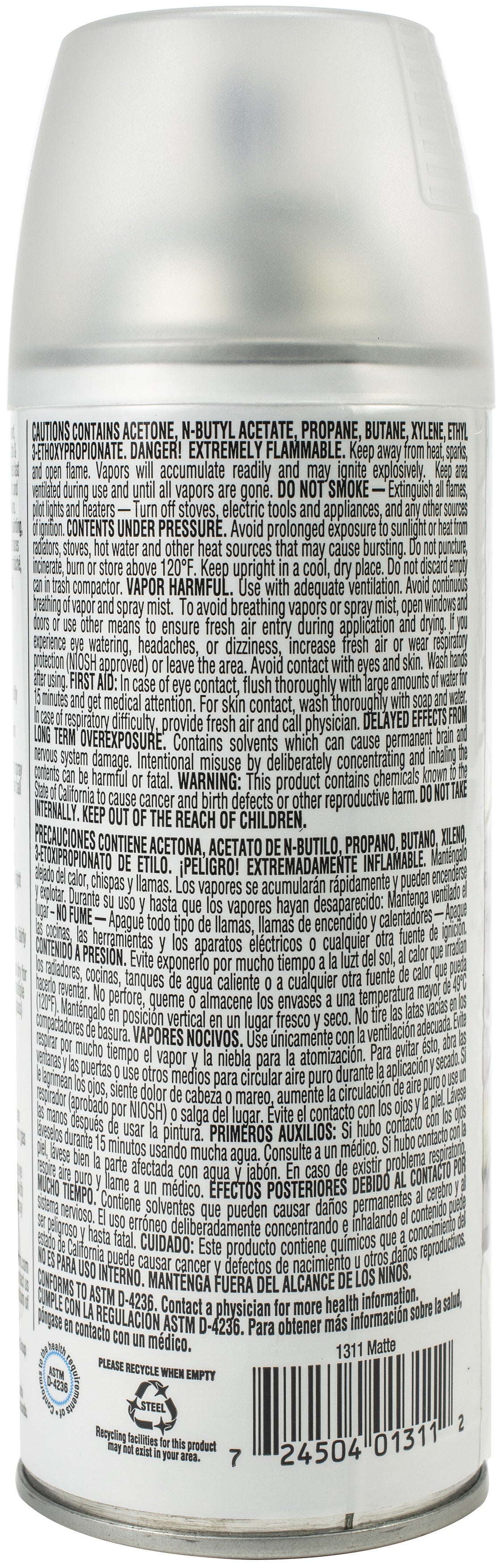 Matte Finish Aerosol Spray 11oz-