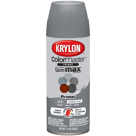 Sandable Primer Aerosol Spray 12oz-Gray