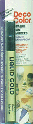 Uchida DecoColor Broad Glossy Oil-Based Paint Marker-White