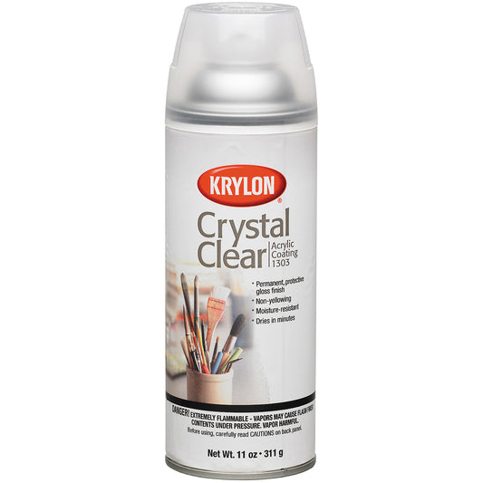 Crystal Clear Acrylic Coating Aerosol Spray 11oz-