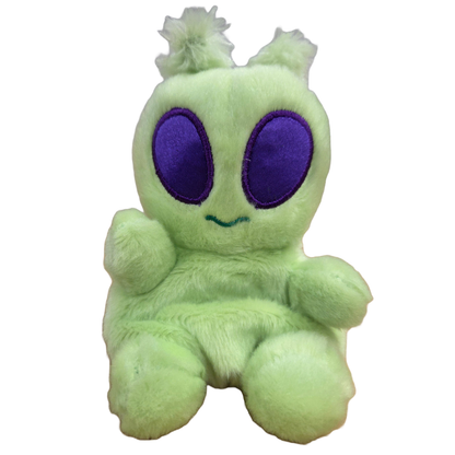 Canned Alien | Stuffed Plush | Funny Jokes Extraterrestrial: Pop Top Lid
