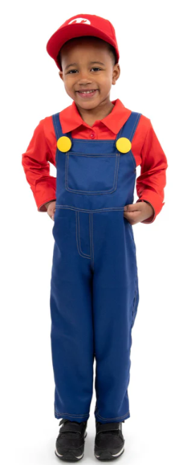 Red Handyman - XL (7-9 yrs.)