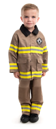 Firefighter set -m (3-5 yrs.)