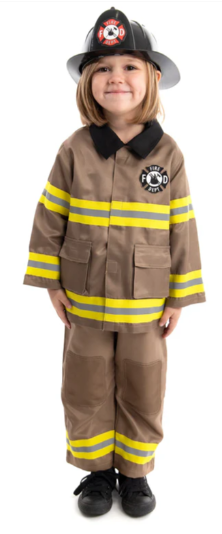 Firefighter set -Xl (7-9 yrs.)