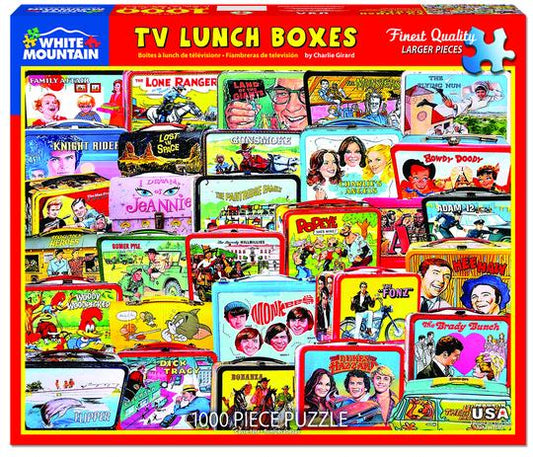 TV Lunch Boxes (1471pz) - 1000 Piece Jigsaw Puzzle