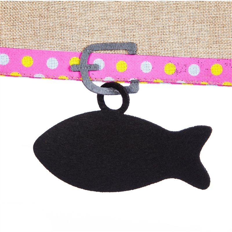 Life is Better with Cat Garden Burlap Flag
