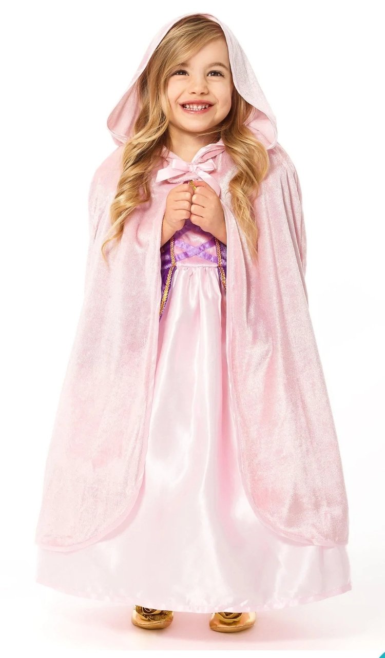 Child Cloak Pink - S/M (1-5 yrs.)