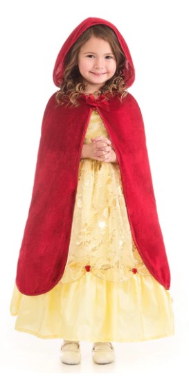 Child Cloak Red - L/XL (5-9 yrs.)