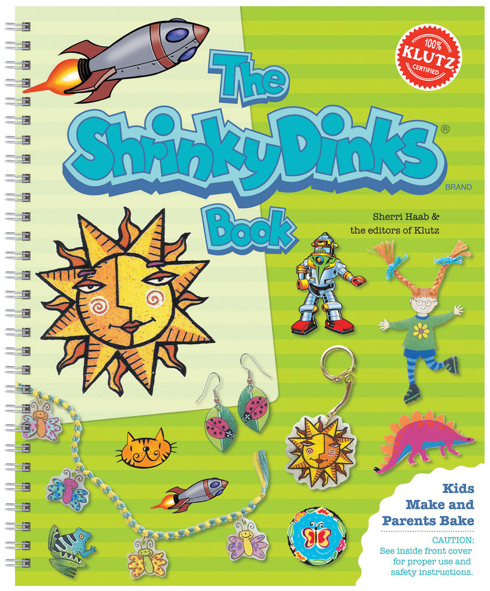 The Shrinky Dinks Book Kit-