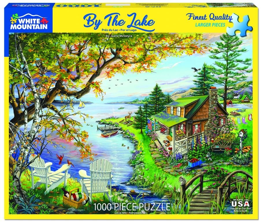 By The Lake (1520pz) - 1000 Piece Jigsaw Puzzle