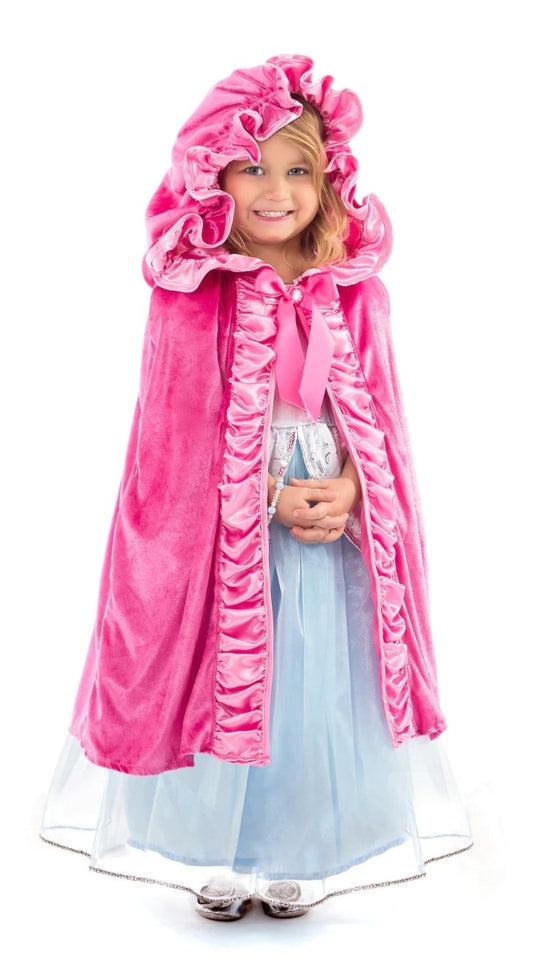 Cloak Pink Deluxe - L/XL (5-9 yrs.)