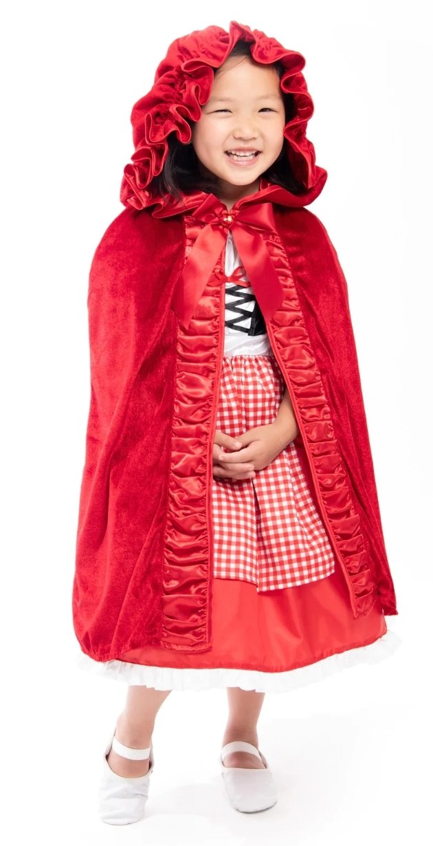 Cloak Red Deluxe - L/XL (5-9 yrs.)