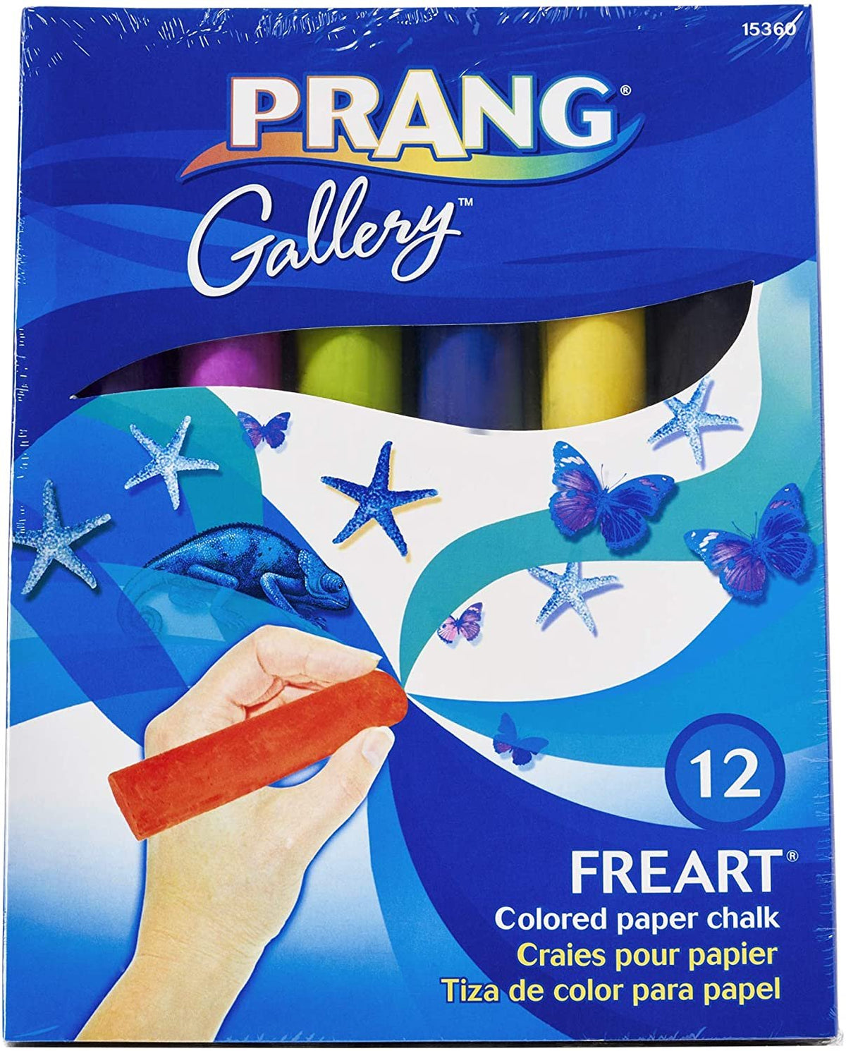 Freart Paper Chalk 4” x 1” Tapered Stick
