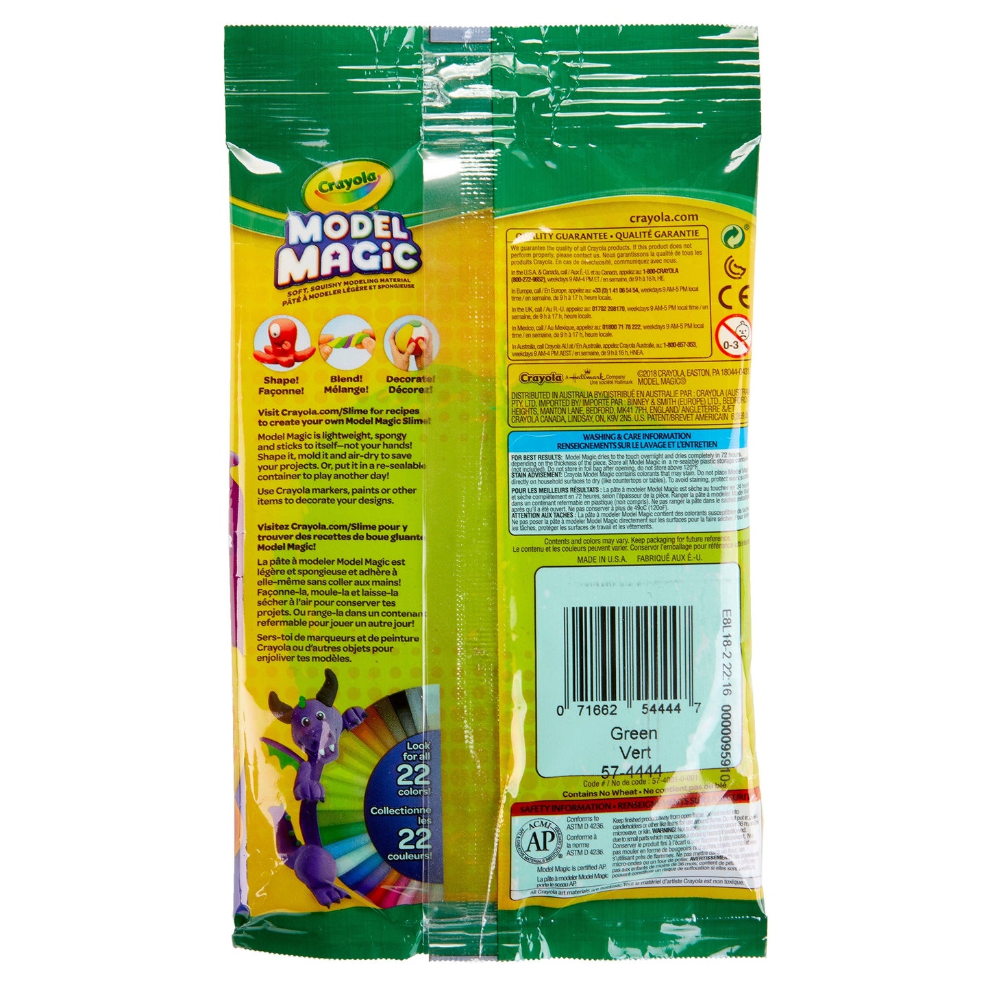 Crayola Model Magic 4oz-Green