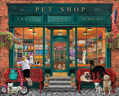 Local Pet Store (1561pz) - 500 Pieces