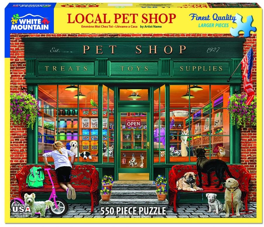 Local Pet Store (1561pz) - 500 Pieces
