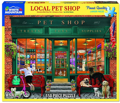 Local Pet Store (1561pz) - 500 Pieces