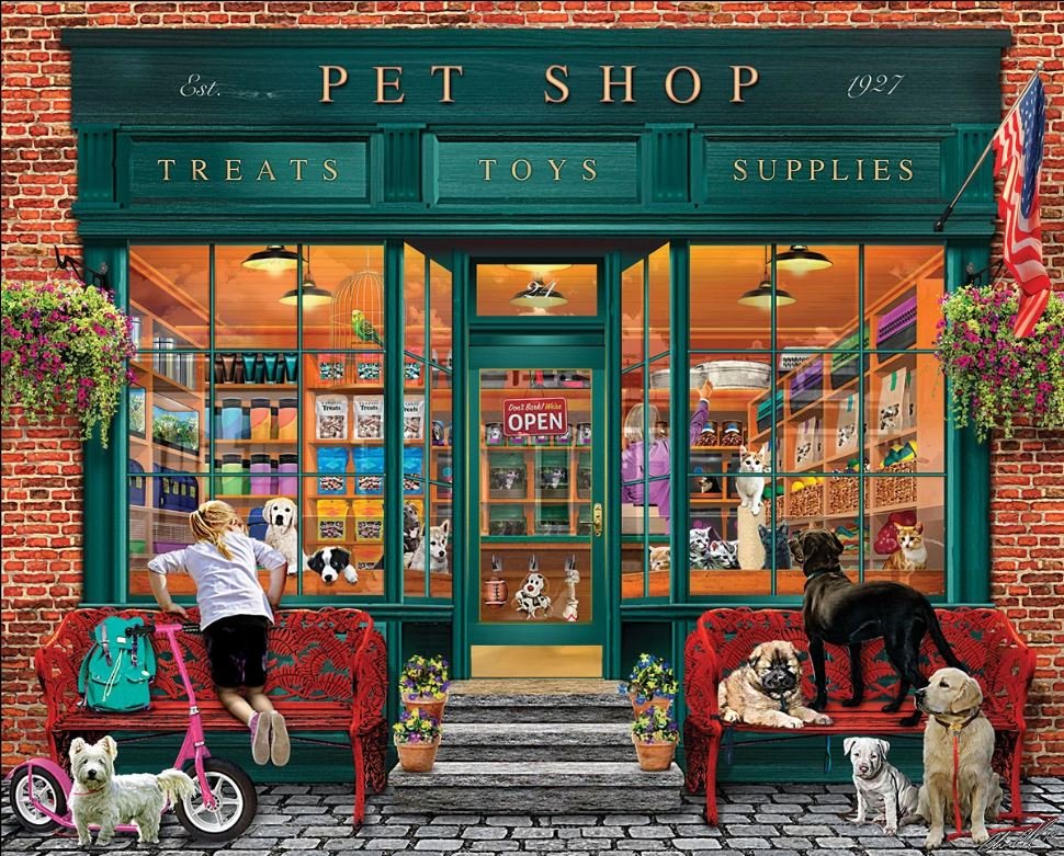 Local Pet Store (1561pz) - 500 Pieces