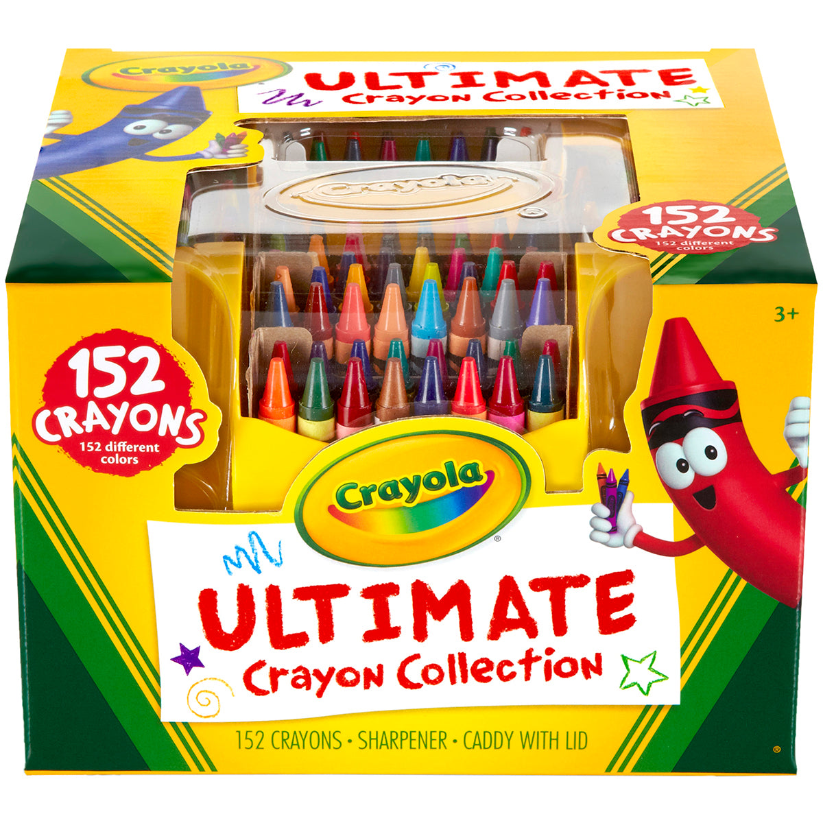 Crayola Ultimate Crayon Collection-152/Pkg
