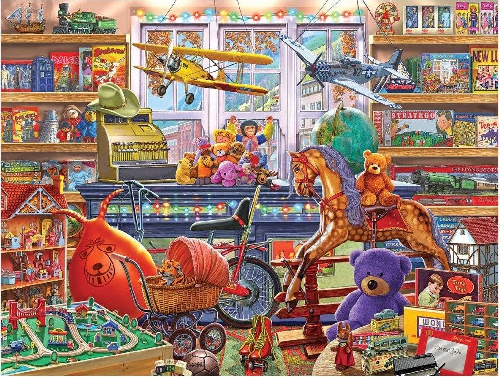 Toy Shoppe (1584pz) - 500 Pieces