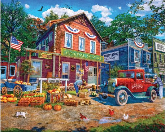Country Store (1595pz) - 1000 Piece Jigsaw Puzzle