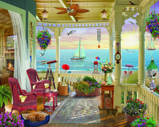 Summer Breeze (1596pz) - 1000 Piece Jigsaw Puzzle