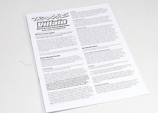 Operating instructions Villain