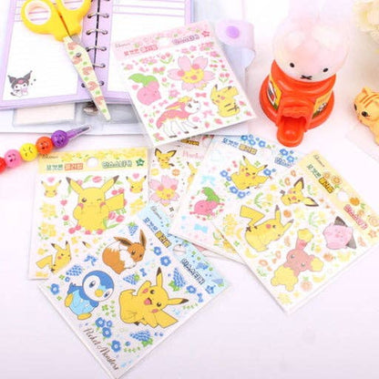 K-Wonderland - Pokemon Blossom Insta Sticker Set (3 Sheets) – Official