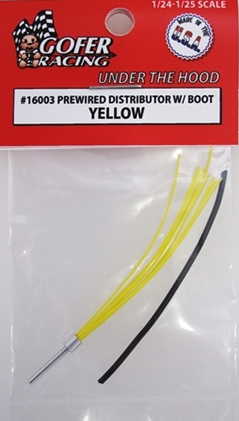 PRE WIRED DISTRIBUTOR YELLOW