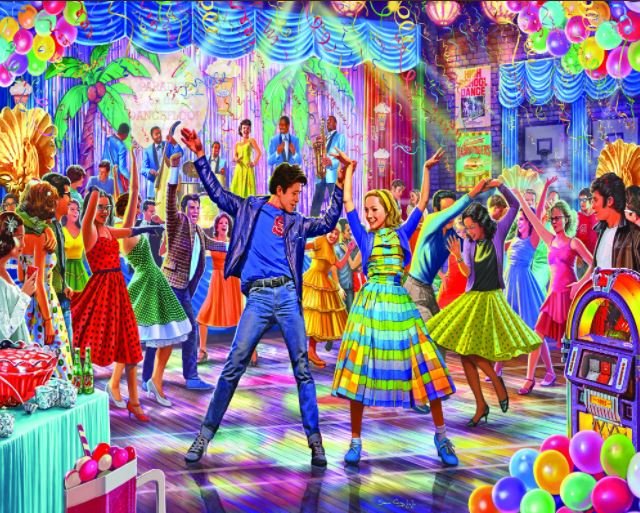 Let's Dance (1603pz) - 1000 Piece Jigsaw Puzzle