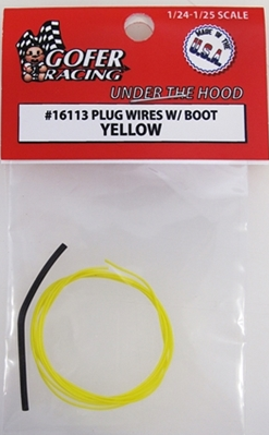 Plug Wires - Yellow