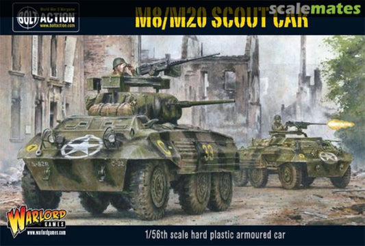 M8/M20 Greyhound Scout Car (Plastic Box)
