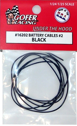 BLACK BATTERY CABLES