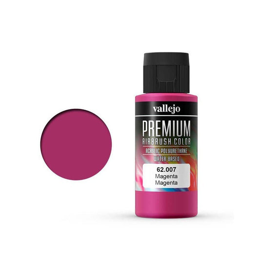 62.007 Magenta - Premium Color - Airbrush- 60ml 1pc
