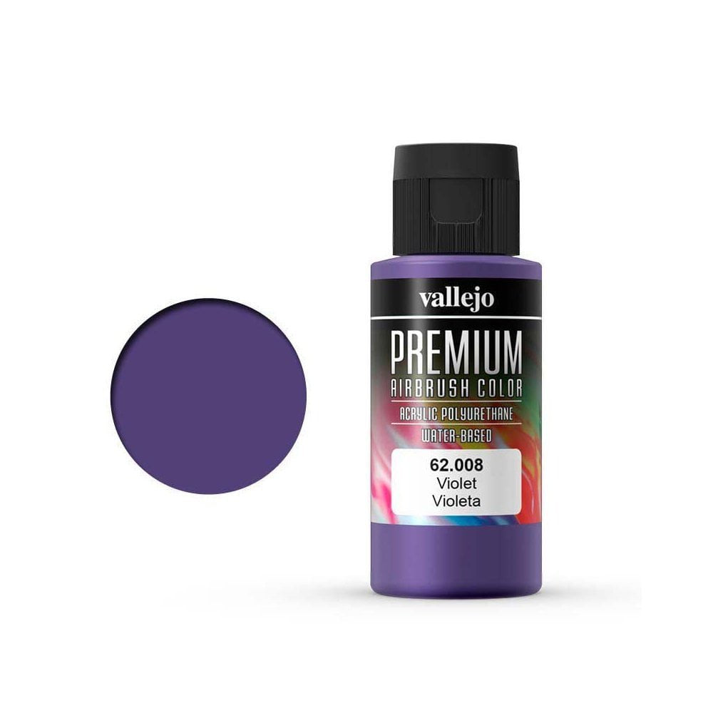 62.008 Violet - Premium Color - Airbrush- 60ml 1pc