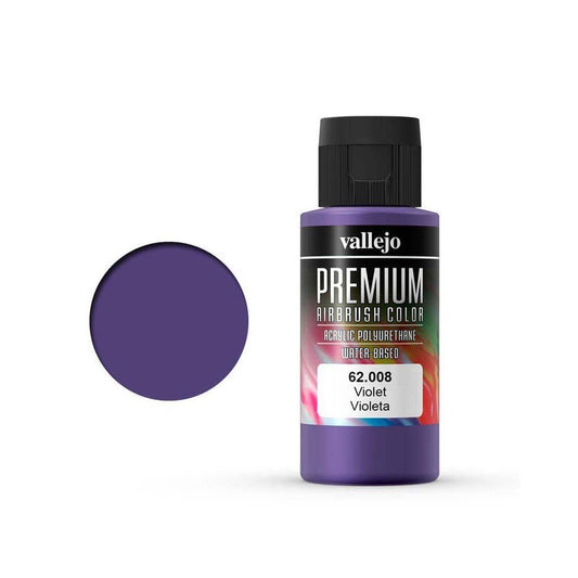 62.008 Violet - Premium Color - Airbrush- 60ml 1pc