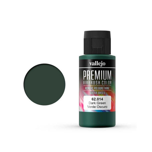 62.014 Dark Green Opaque 60 ml.